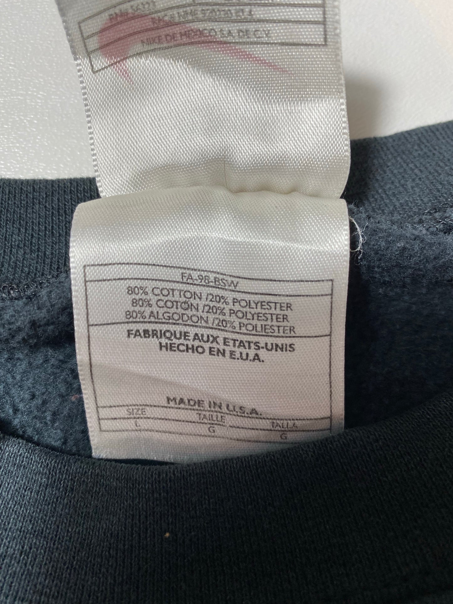 90’s NIKE Made in USA Size L Vintage Sweat-Shirt / K4466