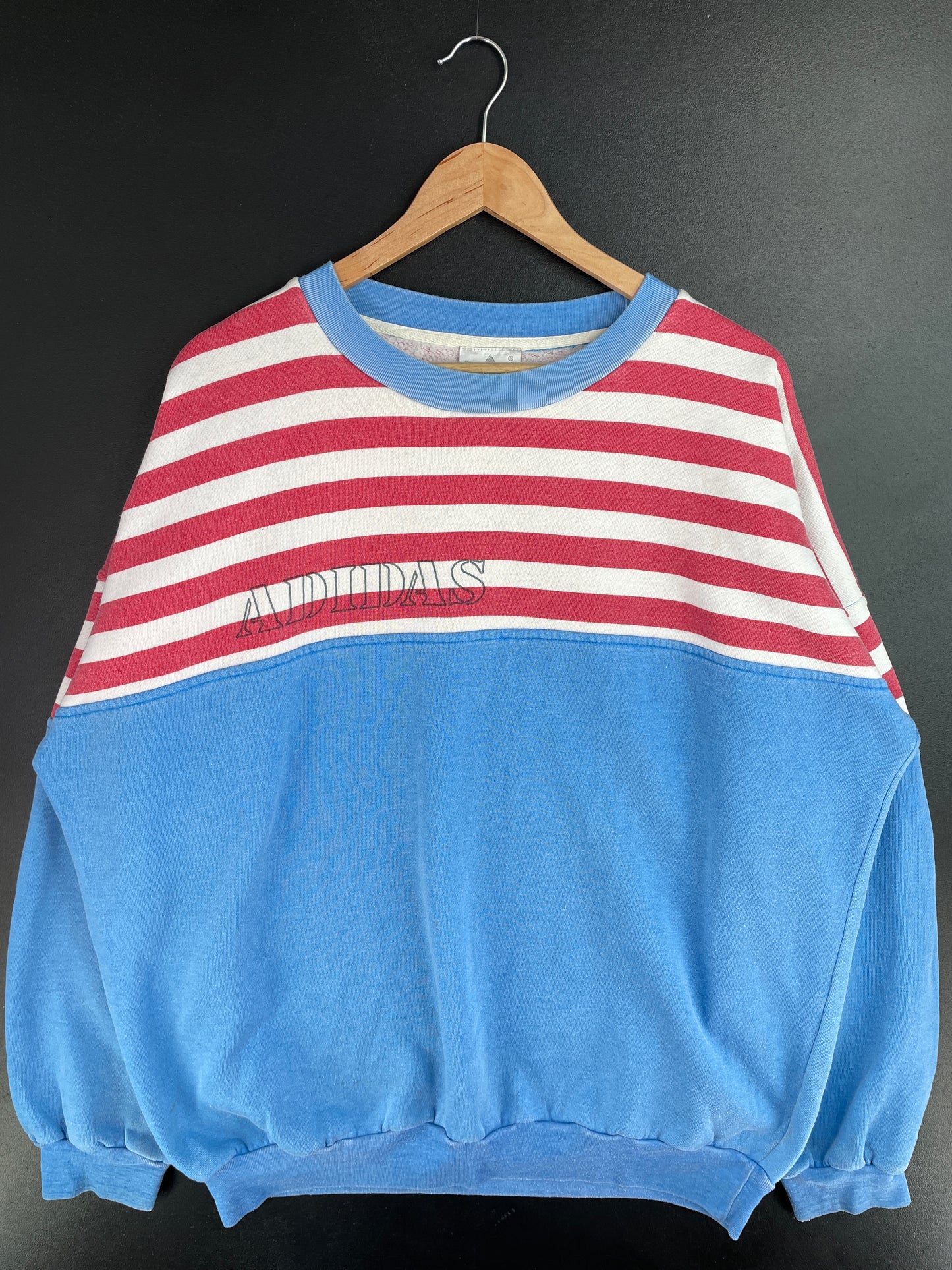 90's ADIDAS Size Approx.XXL Vintage Sweat-shirt / E144