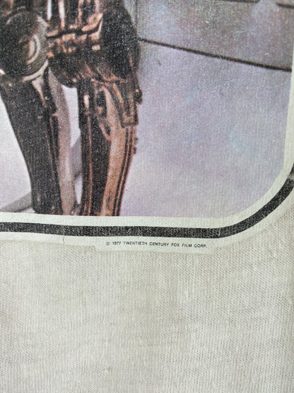 1977 STAR WARS Size M Vintage T-Shirts / A5757