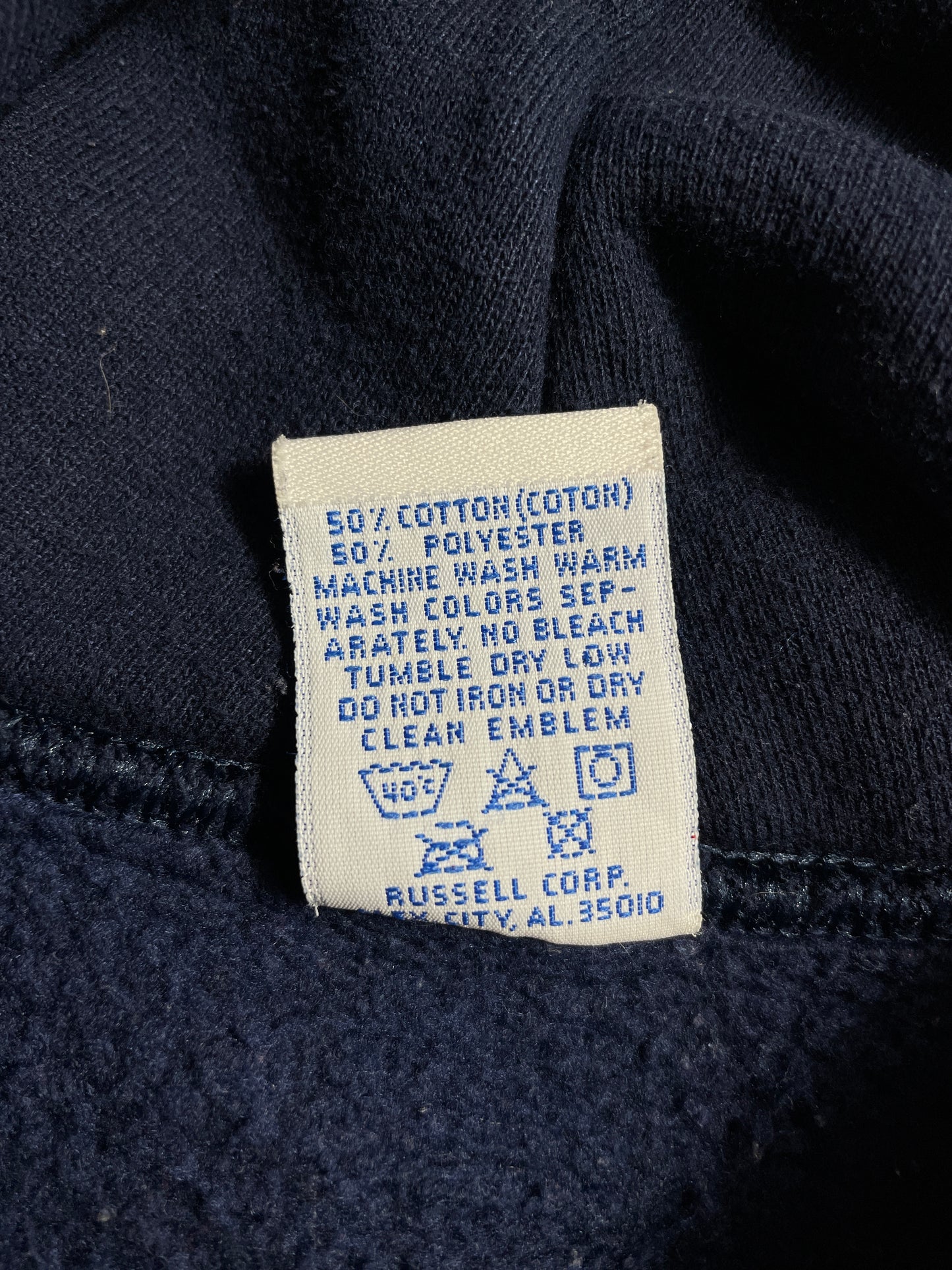 90's RUSSELL x PENN STATE Made in USA Size XXL Vintage College Hoodie Sweat-Shirt / E3570S