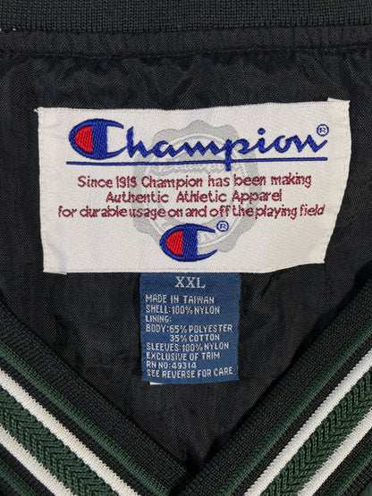 90's BAYLOR Size XXL Vintage College Nylon Jacket / A7170