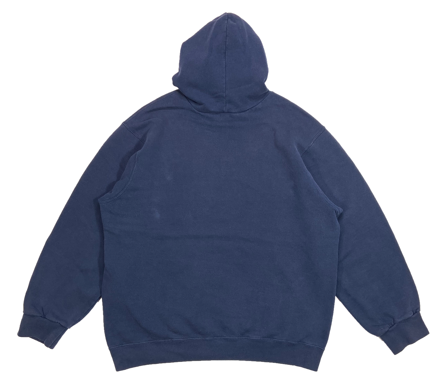90's Nike Center Mini Logo Vintage Hoodie Sweat-Shirt / 4190