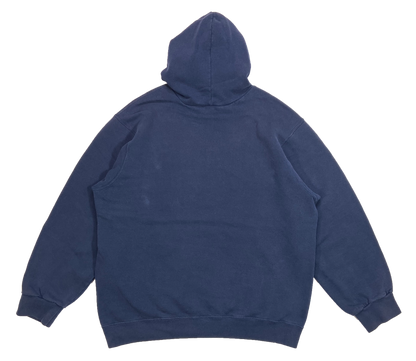 90's Nike Center Mini Logo Vintage Hoodie Sweat-Shirt / 4190