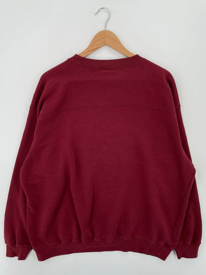 Vintage WASHINGTON REDSKINS Size XL NFL College Sweat-Shirt / A7432