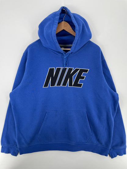 00' NIKE Size XXL Vintage Hoodie Sweat-shirt / A1598