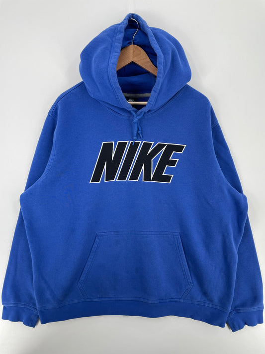 00' NIKE Size XXL Vintage Hoodie Sweat-shirt / A1598