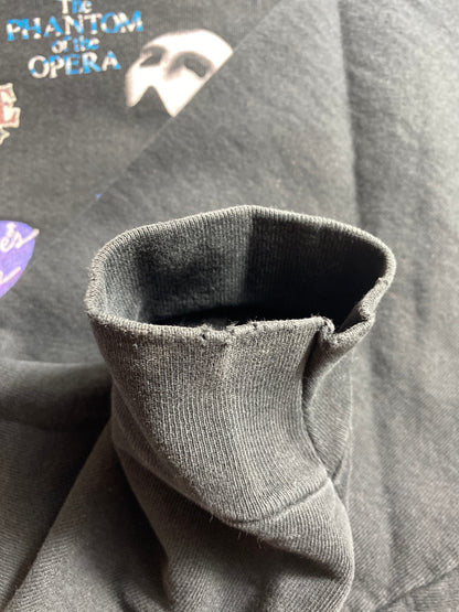 90's MUSICAL LOGO Size XL Vintage Sweat-Shirt / K3900