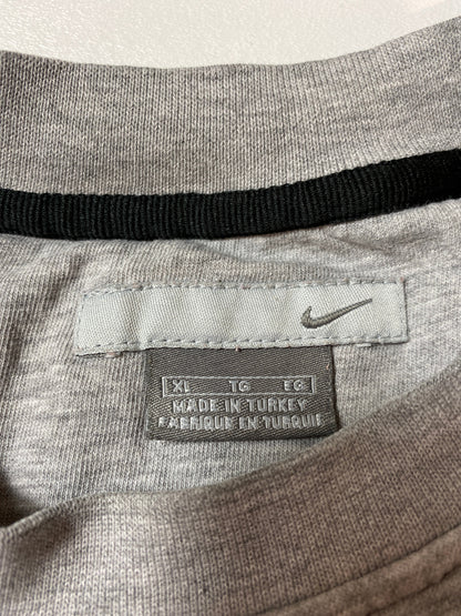 00’ NIKE MINI SWOOSH Size XL Vintage Sweat-shirt / K8791