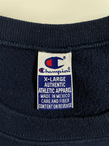 90’s CHAMPION x UNIVERSITY OF NEW HAMPSHIRE Size XL Vintage College Sweat-Shirt / E3649S
