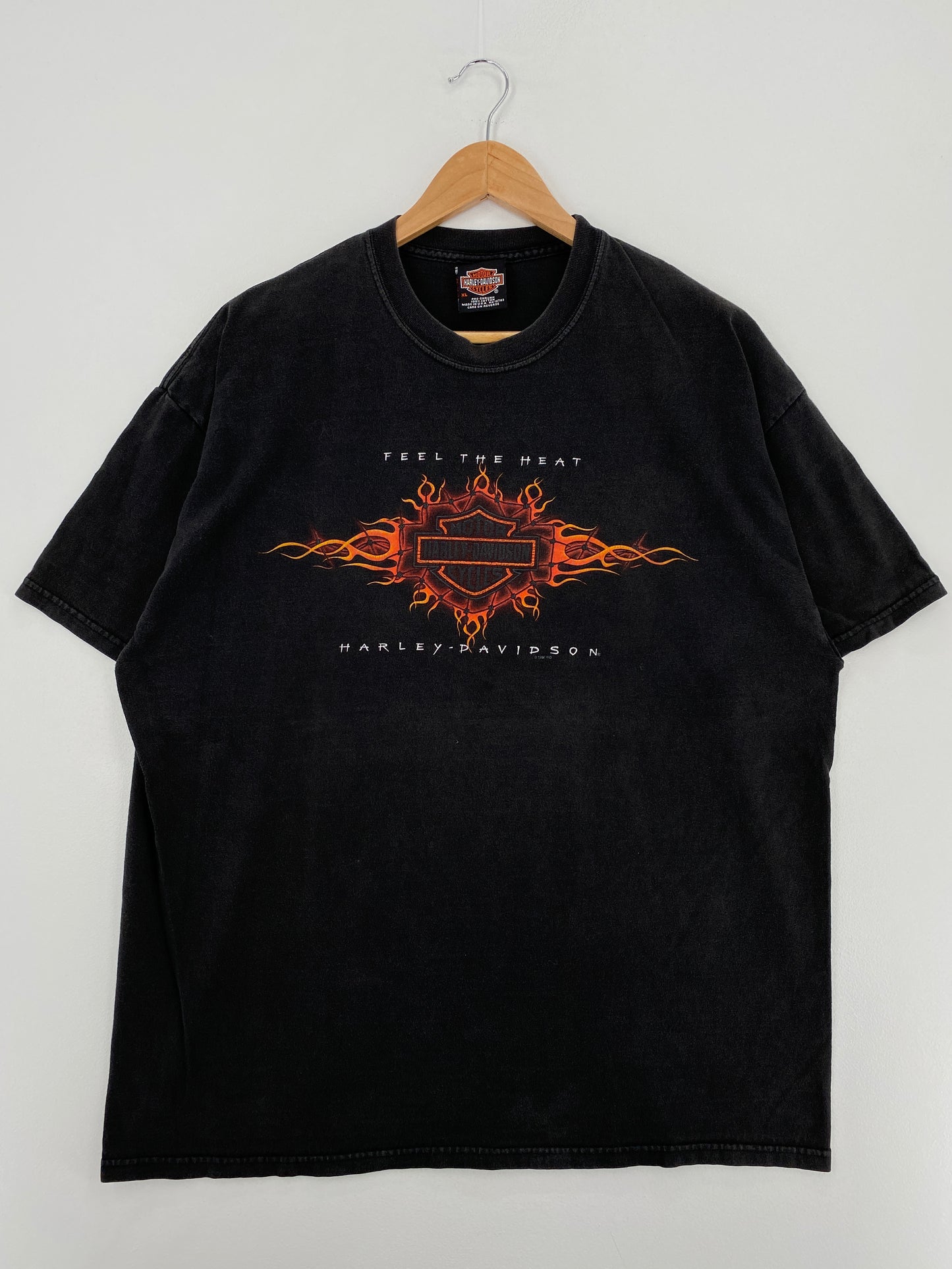 1998 HARLEY DAVIDSON Made in USA Size XL Vintage T-Shirts / A5479