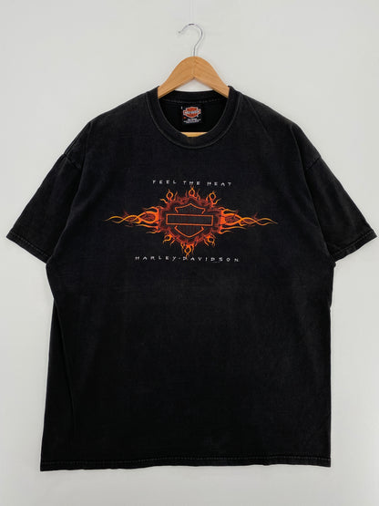 1998 HARLEY DAVIDSON Made in USA Size XL Vintage T-Shirts / A5479