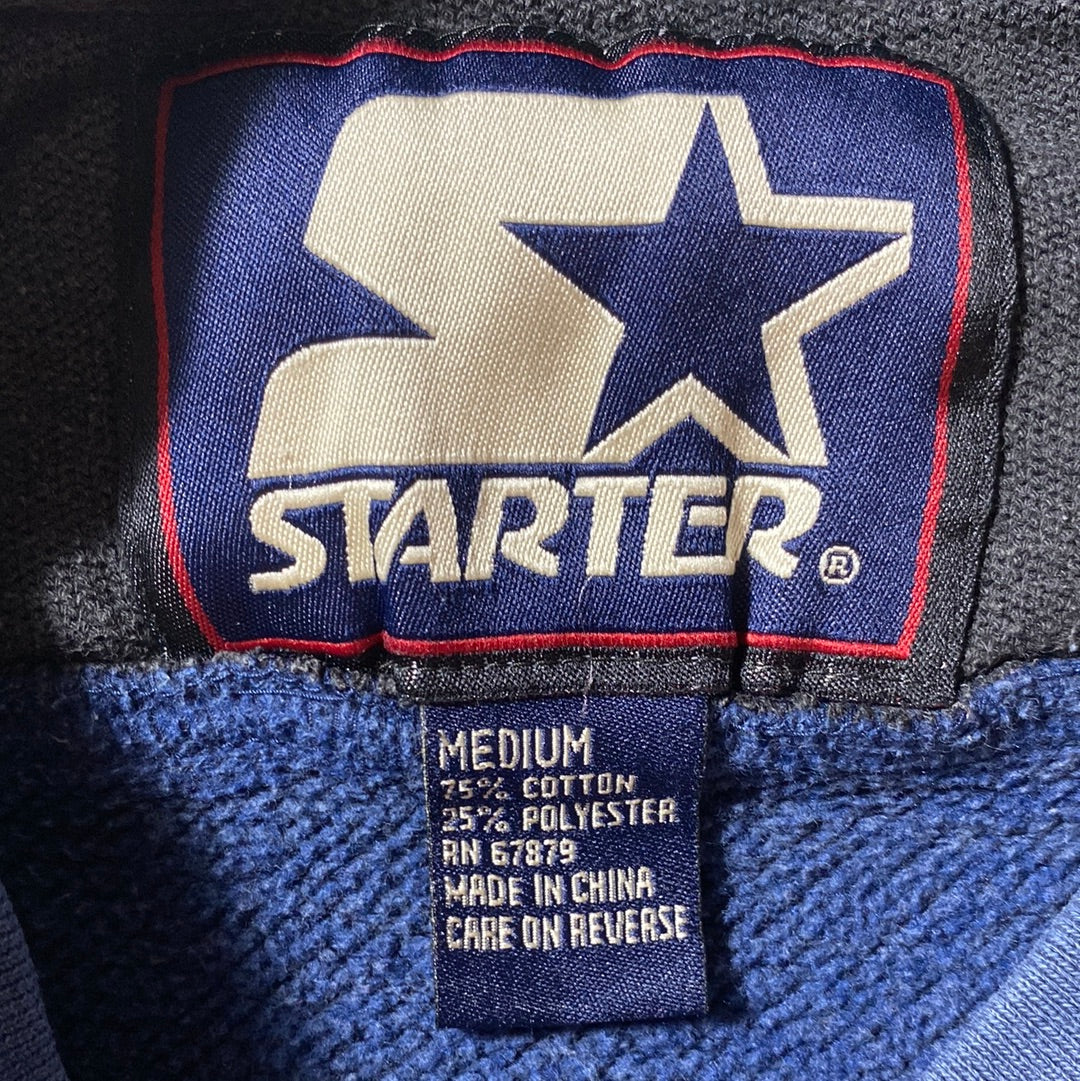 90's STARTER x NOTRE DAME Size M Vintage College Sweat-Shirt / A9079