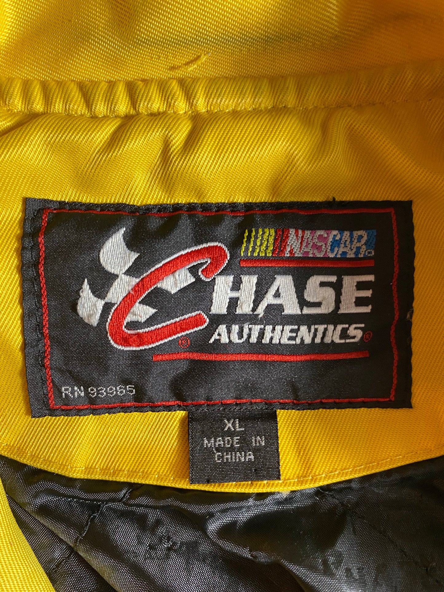 Vintage NASCAR M&M'S KYLEBUSCH Size Ladies XL Racing Jacket/ K6683