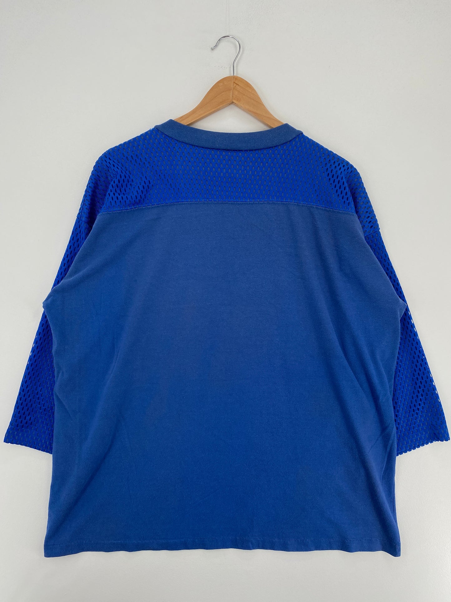 90's NEW YORK GIANTS Made in USA Size XL Vintage NFL Long Sleeve T-Shirts / A4753