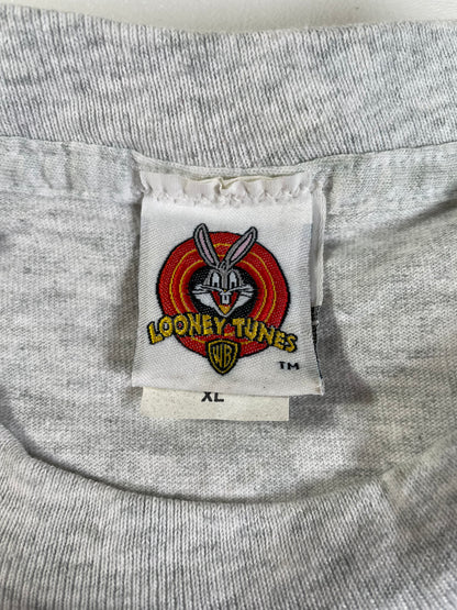 1997 LOONEY TUNES TAZ Made in USA Size XL Vintage T-Shirt / A529