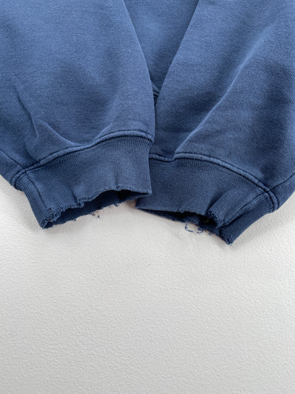 00' NIKE AIR Size XXL Vintage Hoodie Sweat-Shirt / A4457