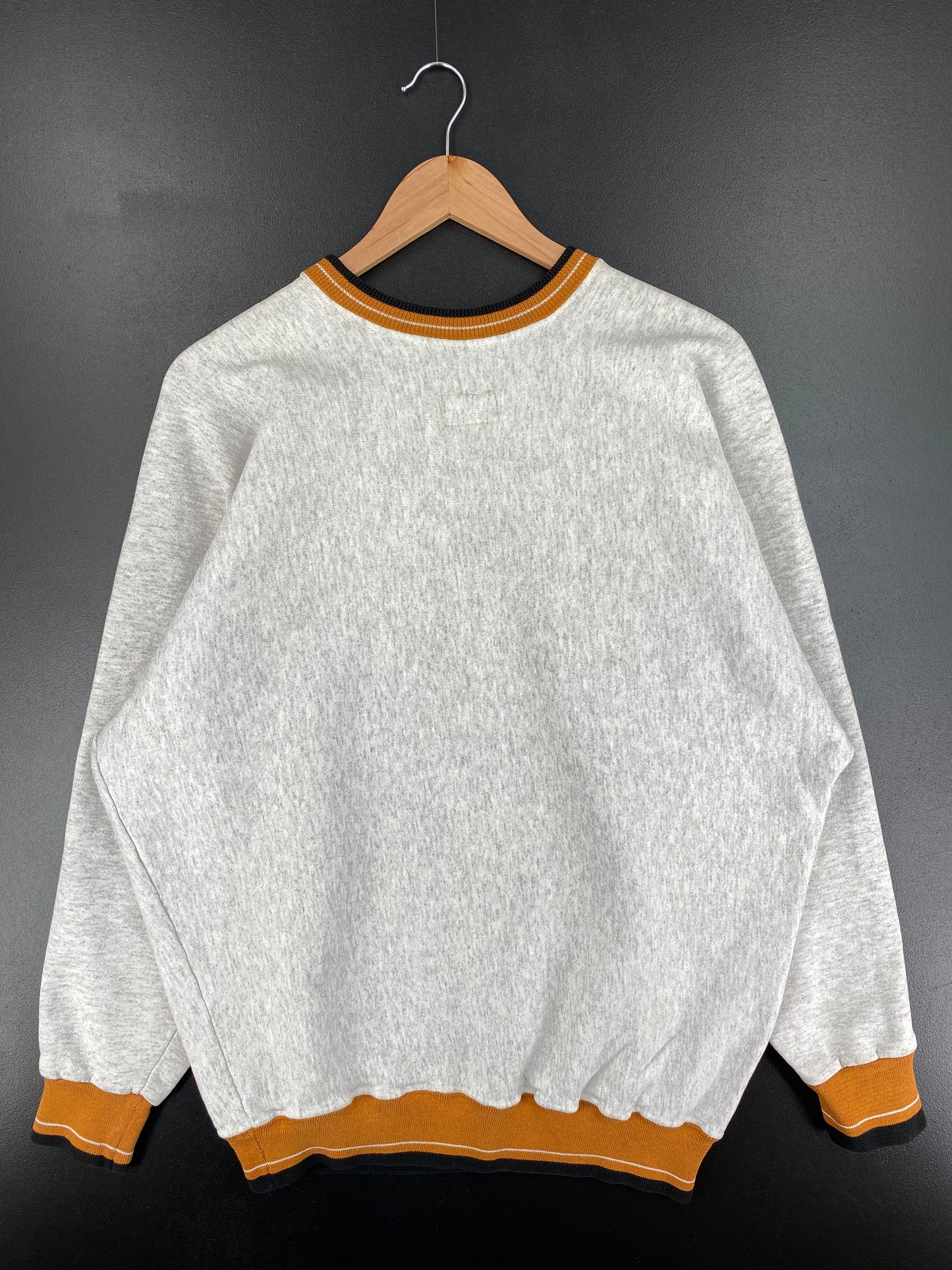 90’s TEXAS LONGHORNS Made in USA Size L Vintage College Sweat-Shirt / A1820