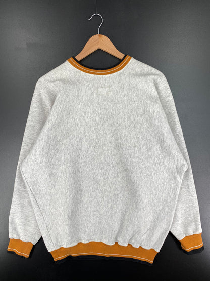 90’s TEXAS LONGHORNS Made in USA Size L Vintage College Sweat-Shirt / A1820