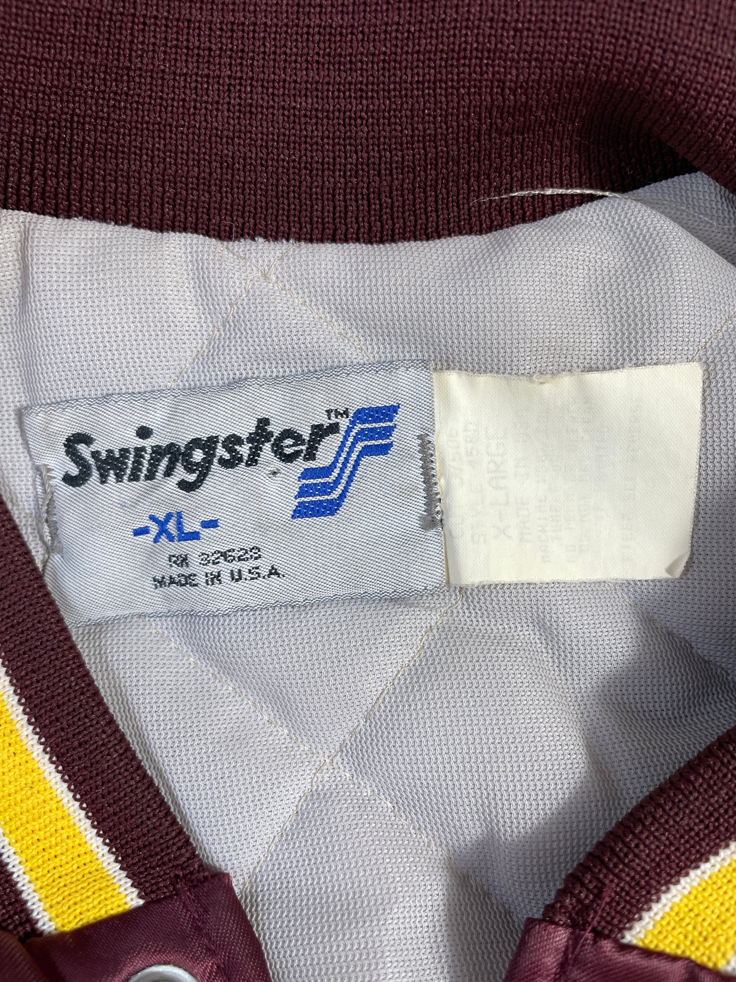 90’s WASHINGTON REDSKINS Made in USA Size XL College Nylon Jacket / A7334