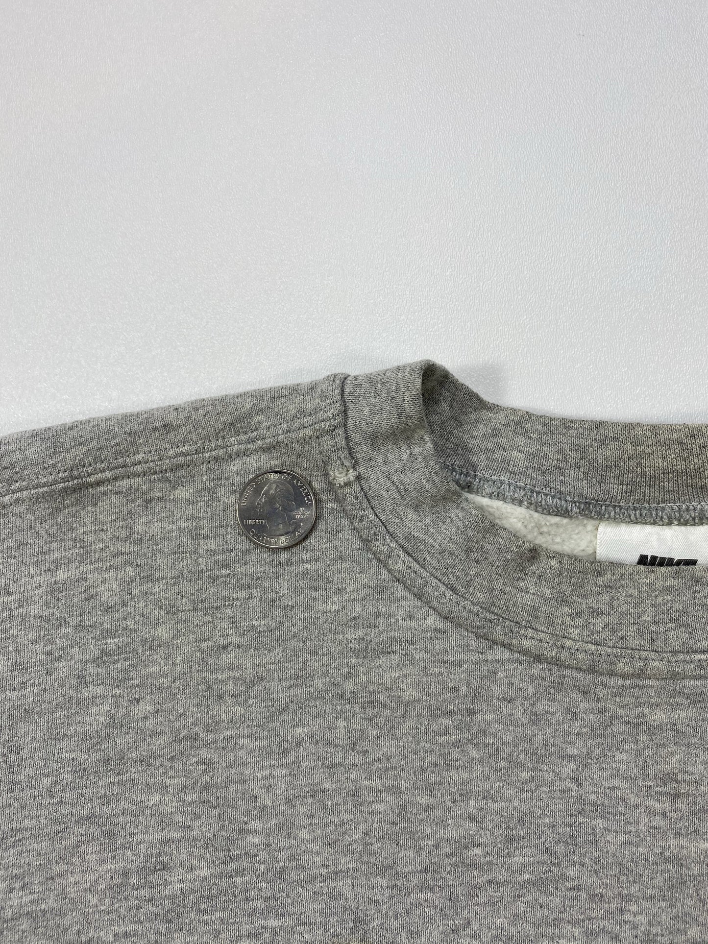 90’s NIKE TOWN Size XL Made in USA Vintage Sweat-shirt/ K5165