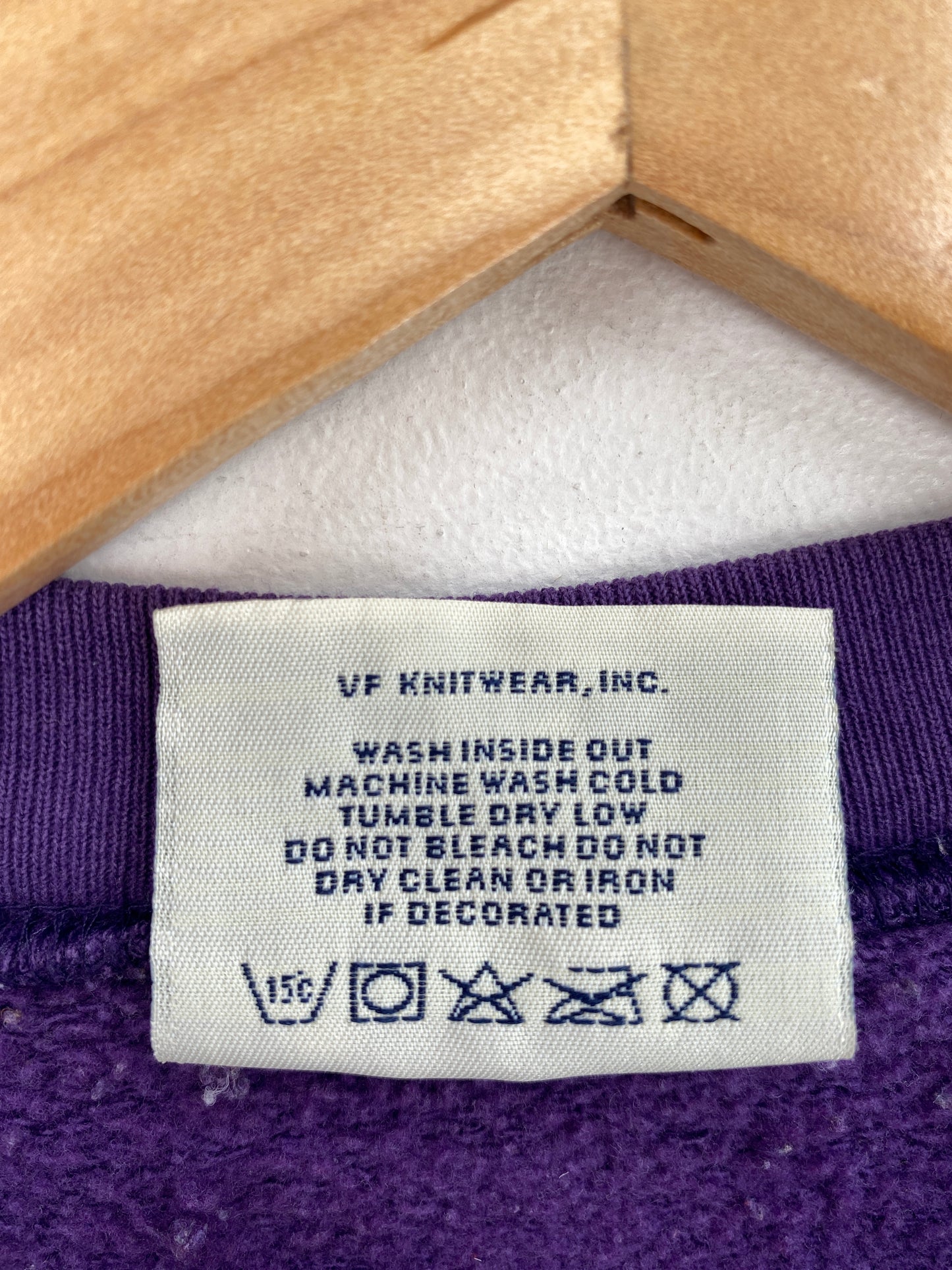 1998 MINNESOTA VIKINGS Made in USA Size XL Vintage NFL Sweat-Shirt / A4956