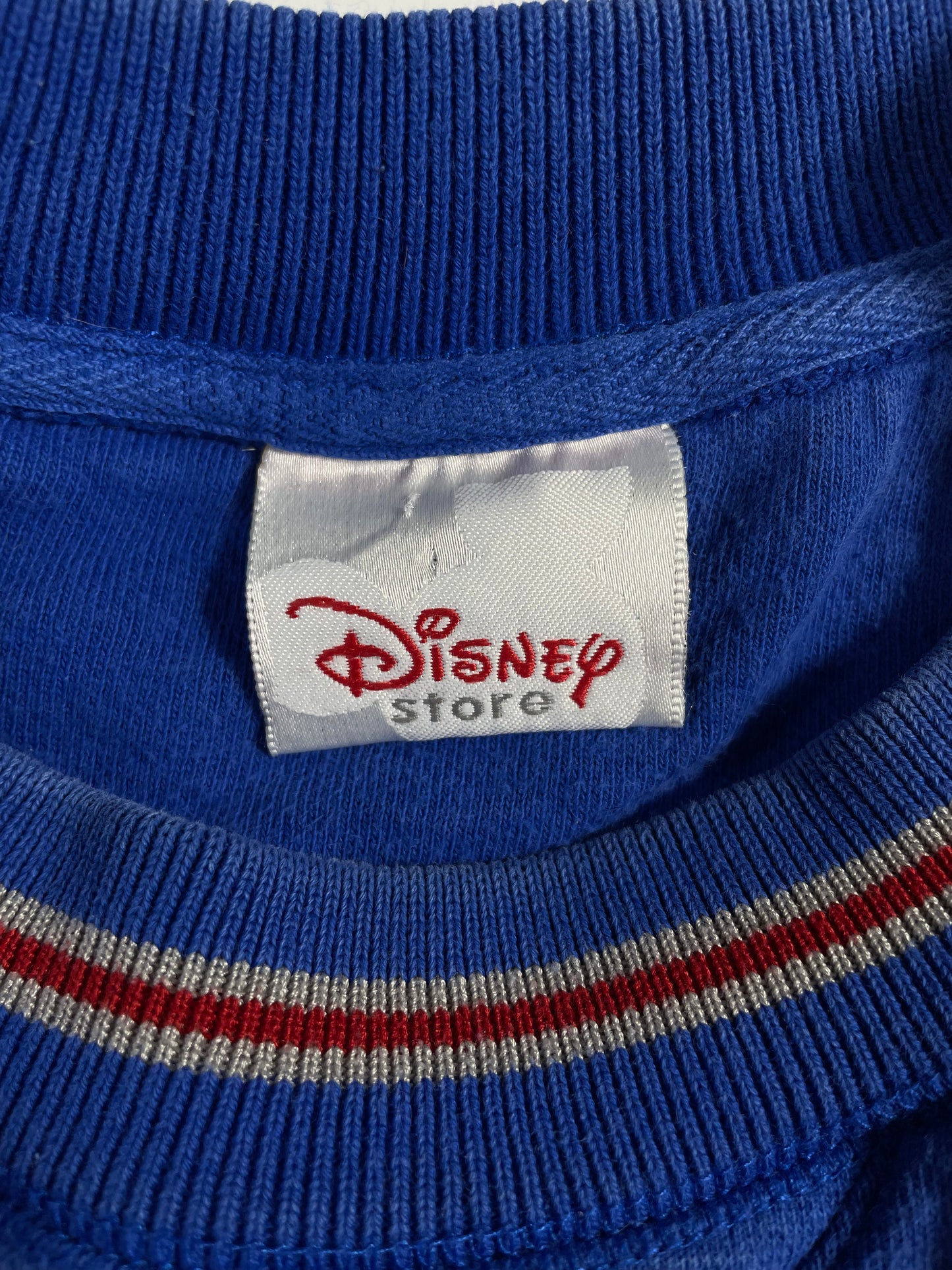 00' DISNEY MICKEY Size No Tag (Approx.XL) Vintage Sweat-Shirt / A1479