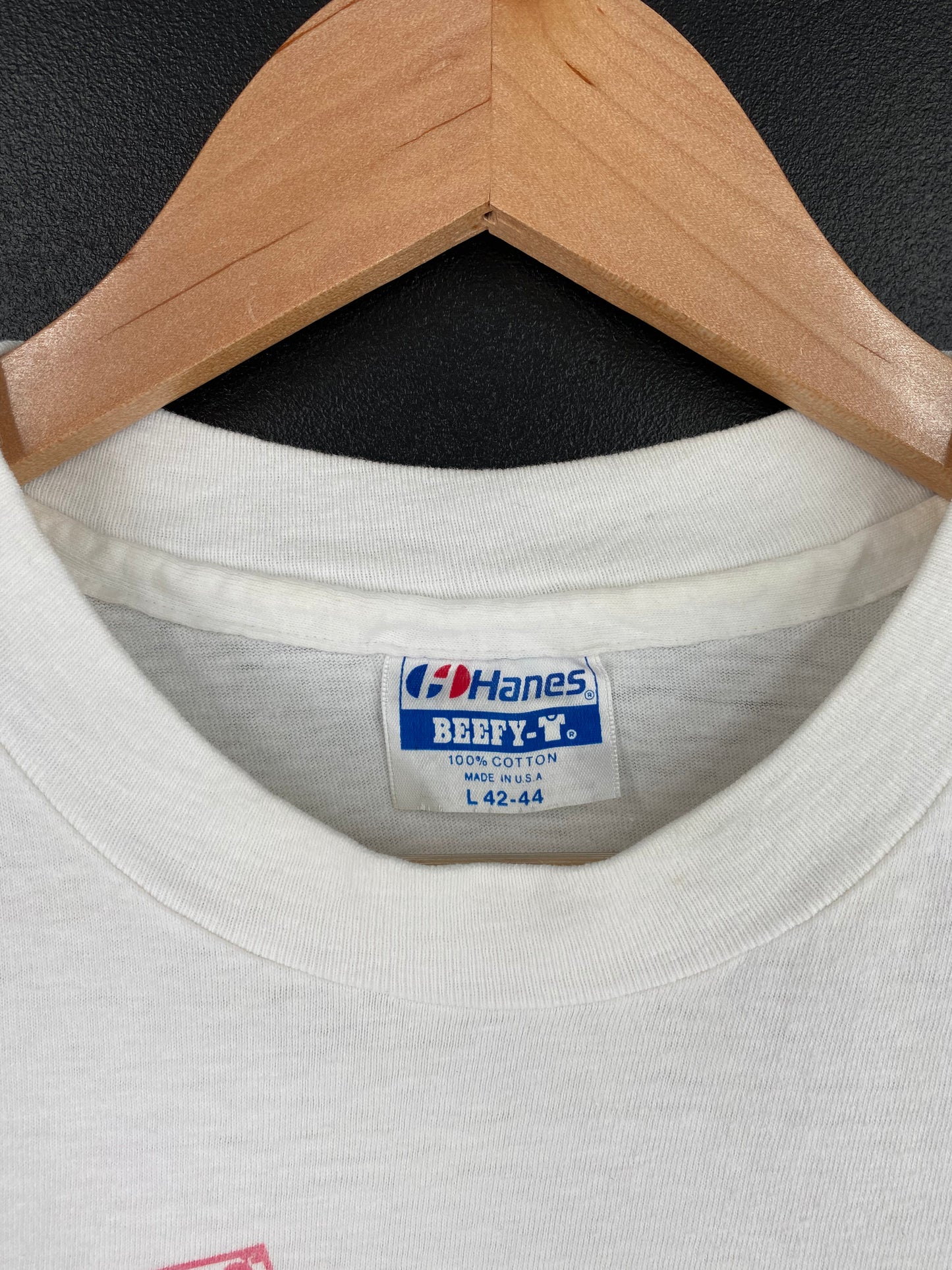 80's THE CHIEF Made in USA Size L Vintage T-Shirt / A1979