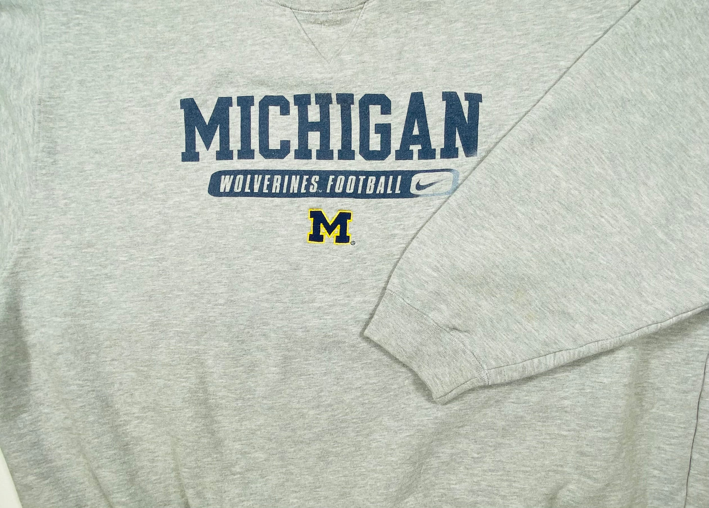 90’s NIKE MICHIGAN Vintage Sweat-Shirt / 5183