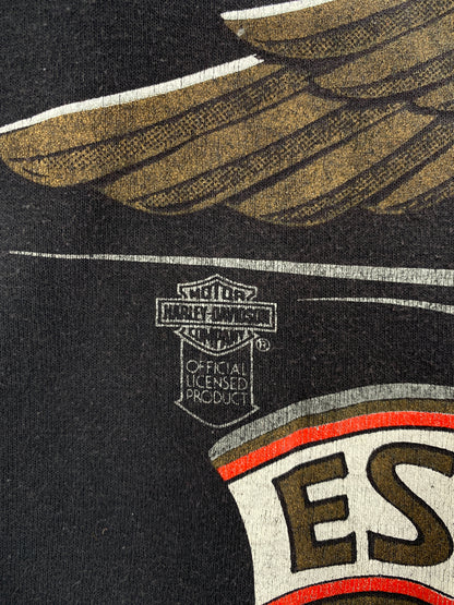 80’s HARLEY DAVIDSON Made in USA Size L Vintage T-Shirt / E522