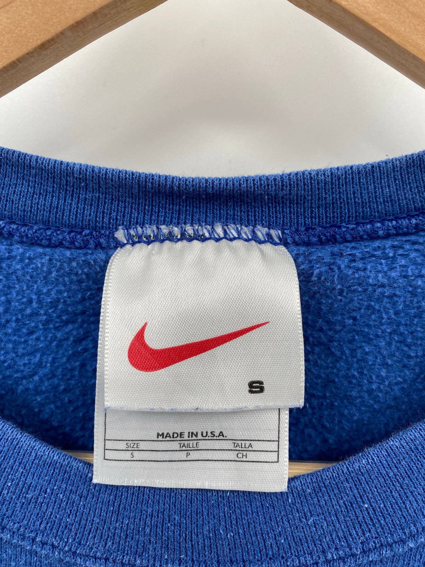 90's NIKE Made in USA Size S Vintage Sweat-Shirt/ K6845