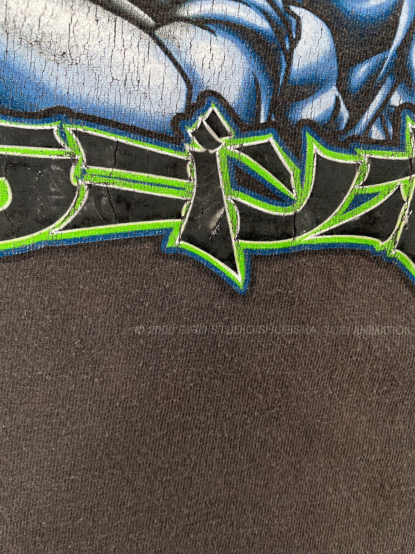 2000 DRAGON BALL Z Size L Vintage T-Shirt / E217