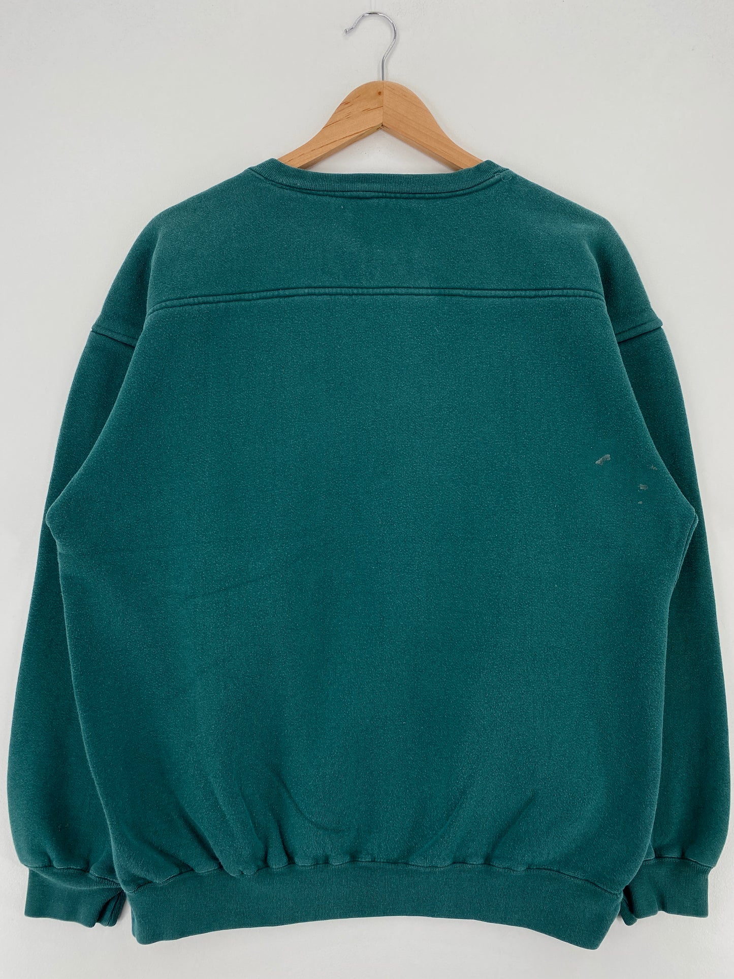 Vintage NOTRE DAME Sizde L College Sweat-Shirt / A3395