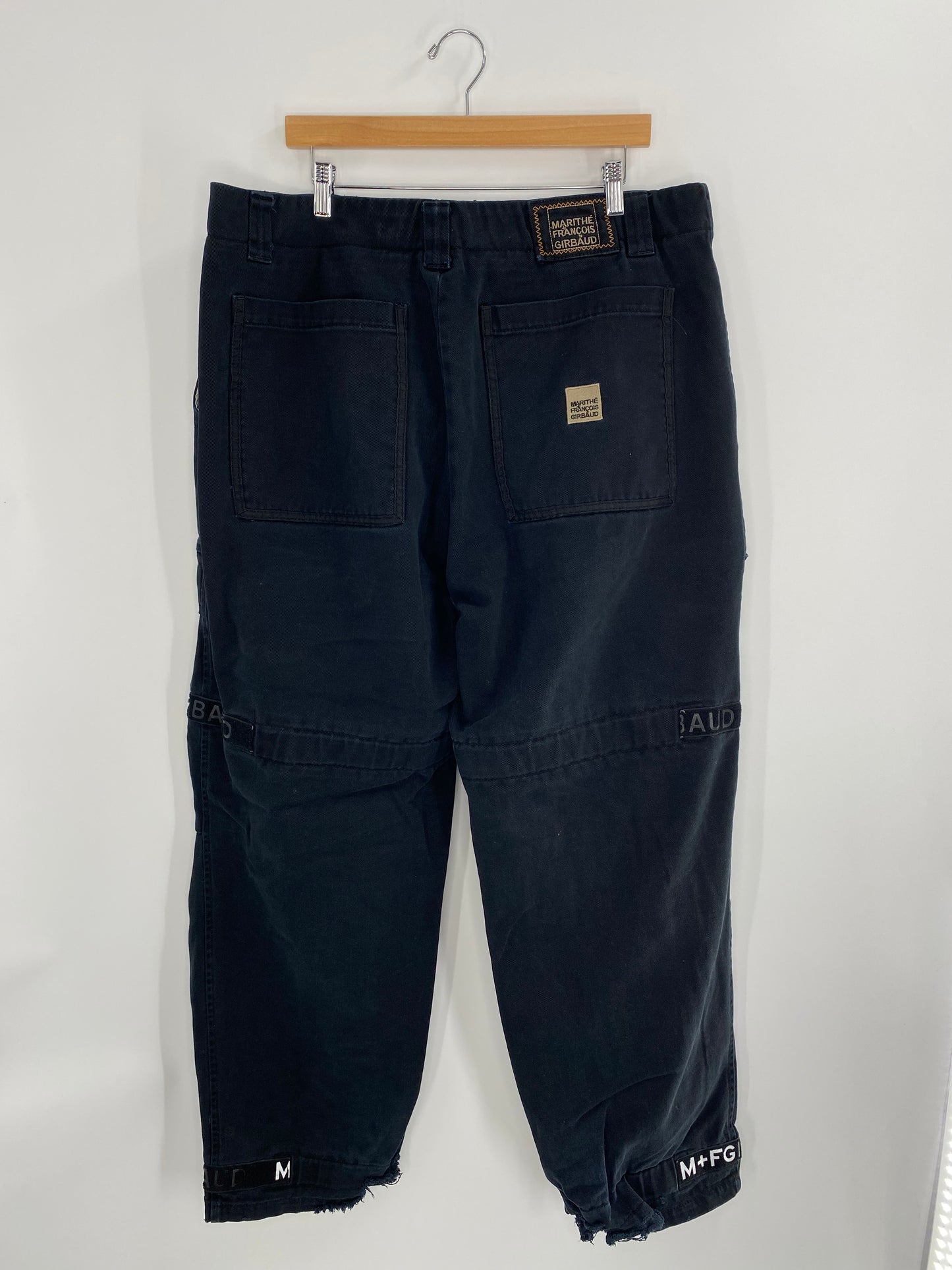 Vintage MARITHE + FRANCOIS GIRBAUD Size W40xL32 Baggy Pants / A1575