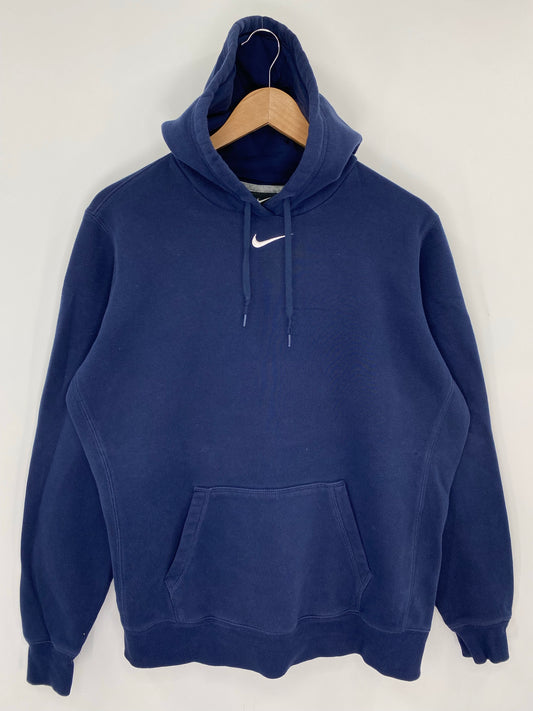 00' NIKE Center Swoosh Size XL Vintage Hoodie Sweat shirt / K8355