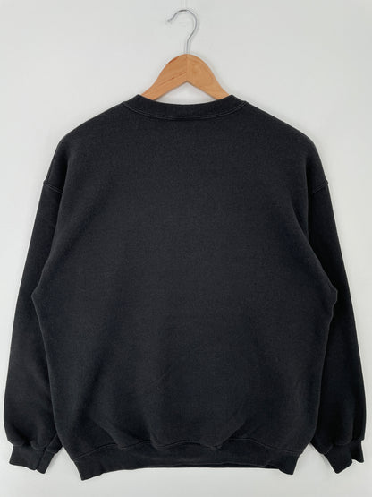 90’s CORVETTE Size M Racing Sweat-Shirt / A9148