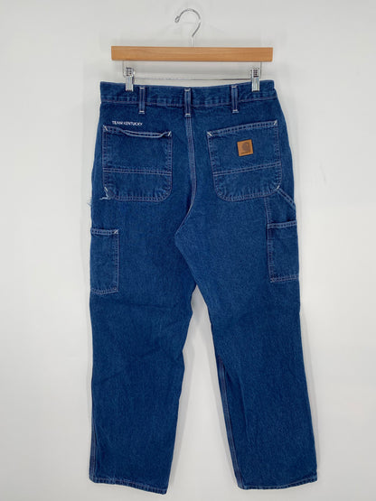 Vintage CARHARTT Size W32xL31 Denim Pants / K9365