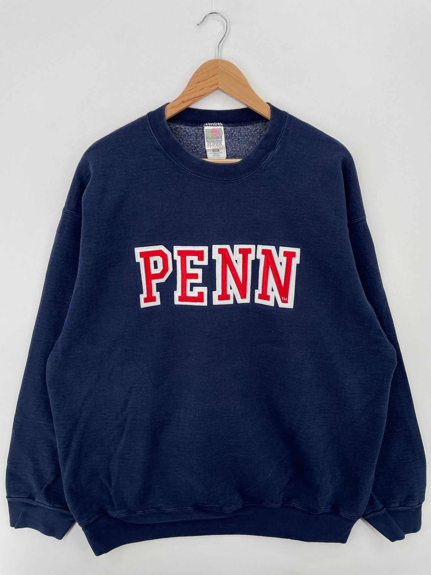 90's PENN STATE Made in USA Size XXL Vintage College Sweat-Shirt / A6921