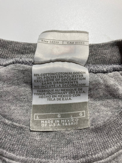 2004' NIKE TOSTITOS FIESTA BOWL Size L Vintage College Sweat-shirt / K6212