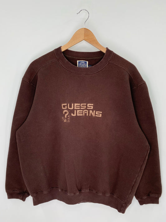 90’s GUESS JEANS Size M Vintage Sweat-shirt / K8484