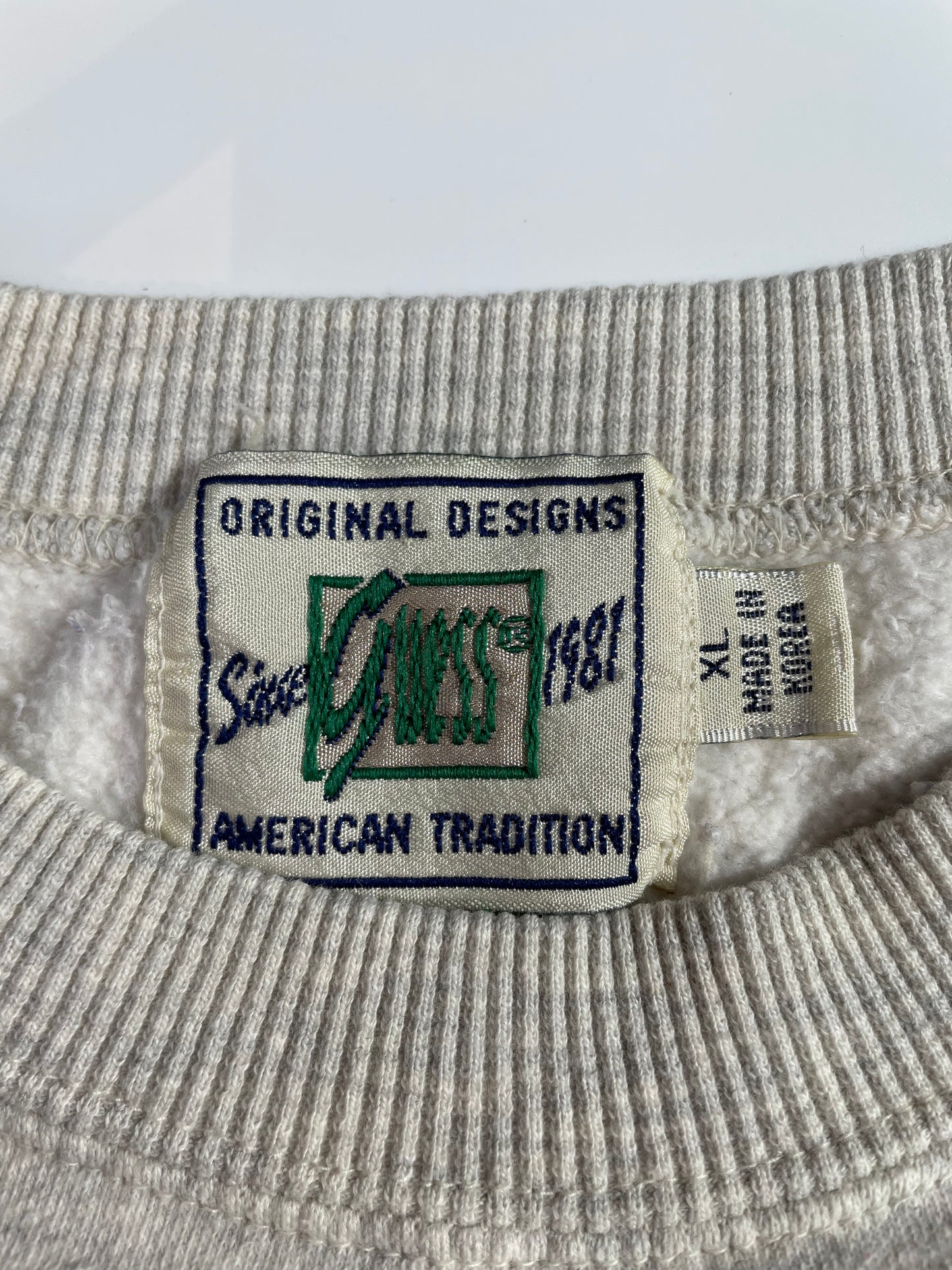 90's GUESS Size XL Vintage Sweat-shirt / A404