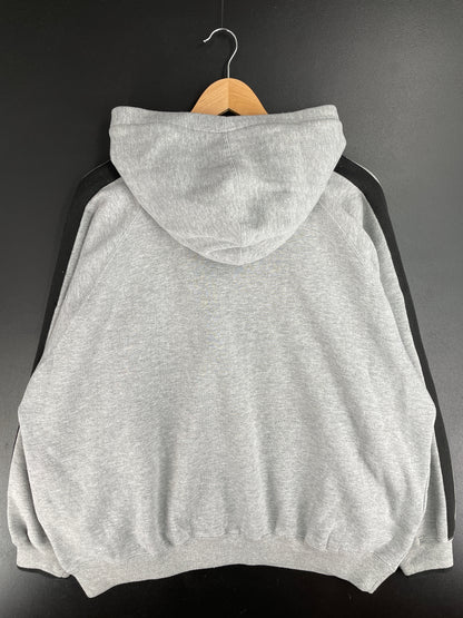 90's NEW YORK METS Size XL Vintage NBA Hoodie Sweat-shirt / E2991S