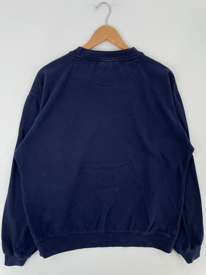 Vintage NEW ENGLAND PATRIOTS Size L NFL Sweat-Shirt / E4220S