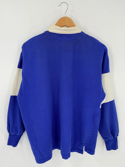 80’s COCA COLA Size L Vintage Rugby Shirt / E4106R