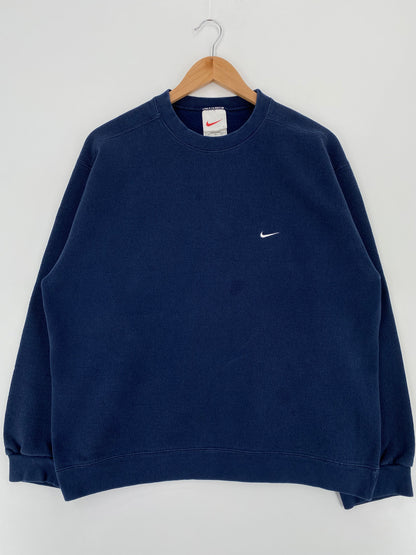 90's NIKE MINI SWOOSH Size L Vintage Sweat-shirt / E1445S