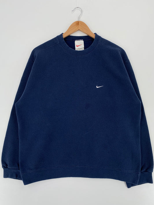 90's NIKE MINI SWOOSH Size L Vintage Sweat-shirt / E1445S