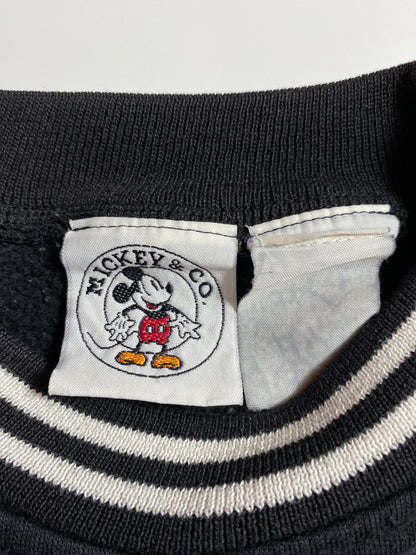 90’s DISNEY CLASSIC MICKEY & CO  Size No Tag (Approx.XL) Vintage Sweat-shirt / 9473
