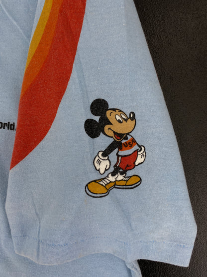 .70’s WALT DISNEY WORLD Made in USA Size XL Vintage T-Shirts / A5761