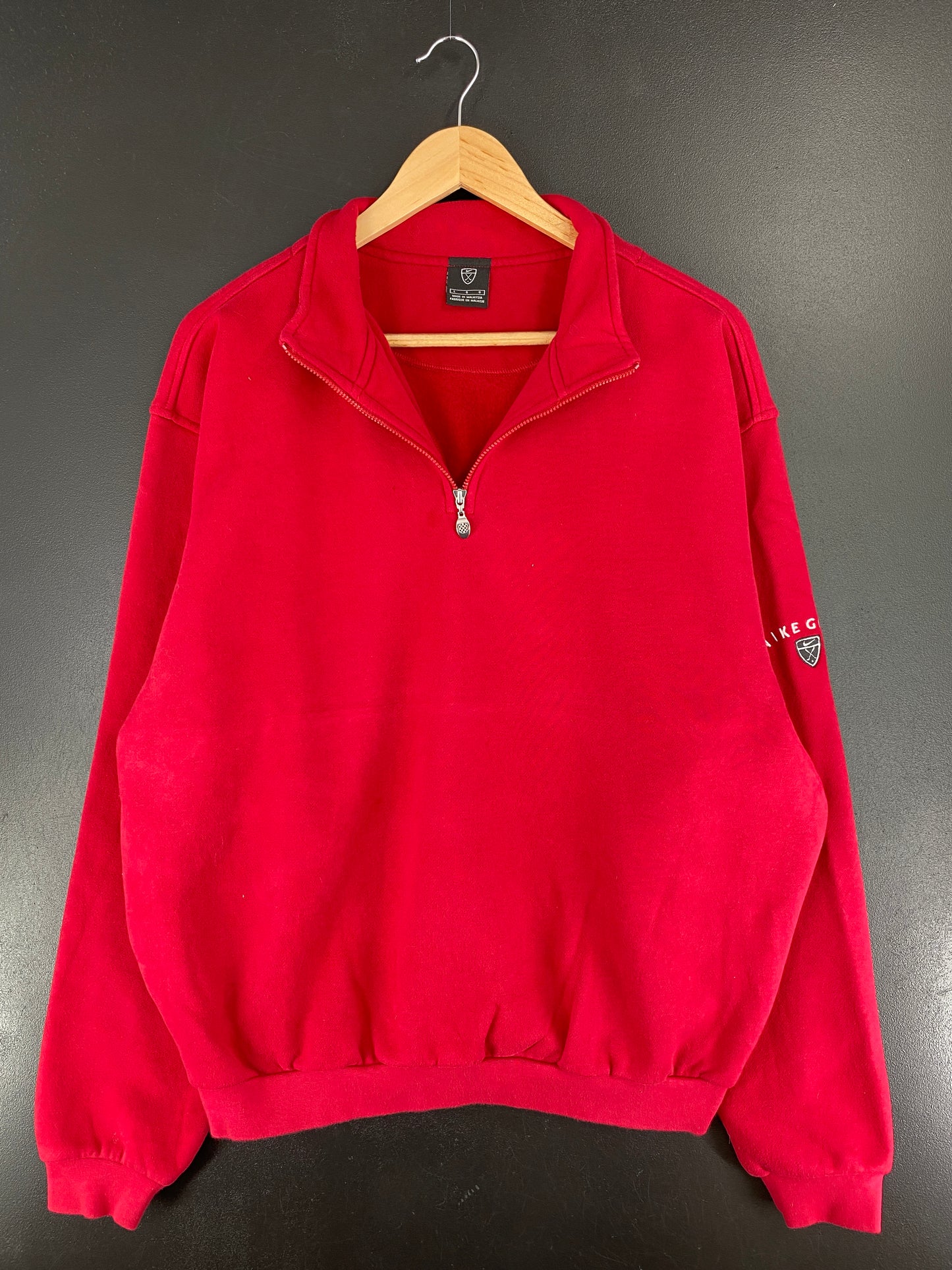 00’ NIKE GOLF  Size L Vintage Half Zip Sweat-Shirt / A5492