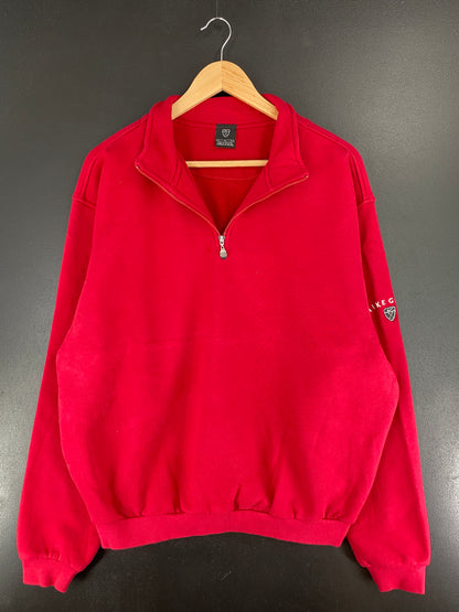 00’ NIKE GOLF  Size L Vintage Half Zip Sweat-Shirt / A5492