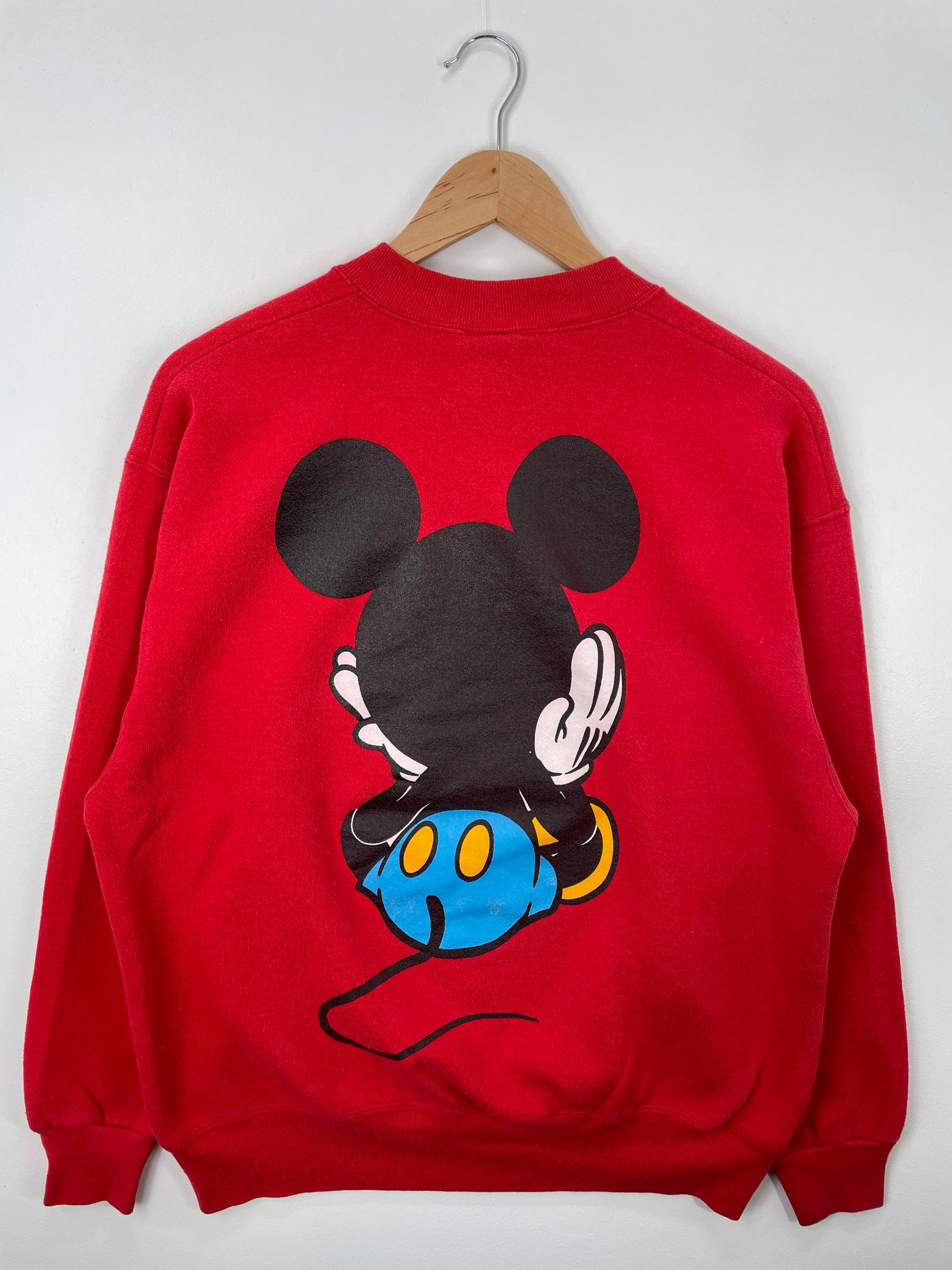 90's DISNEY MICKEY Size L Vintage Sweat-Shirt / A1177